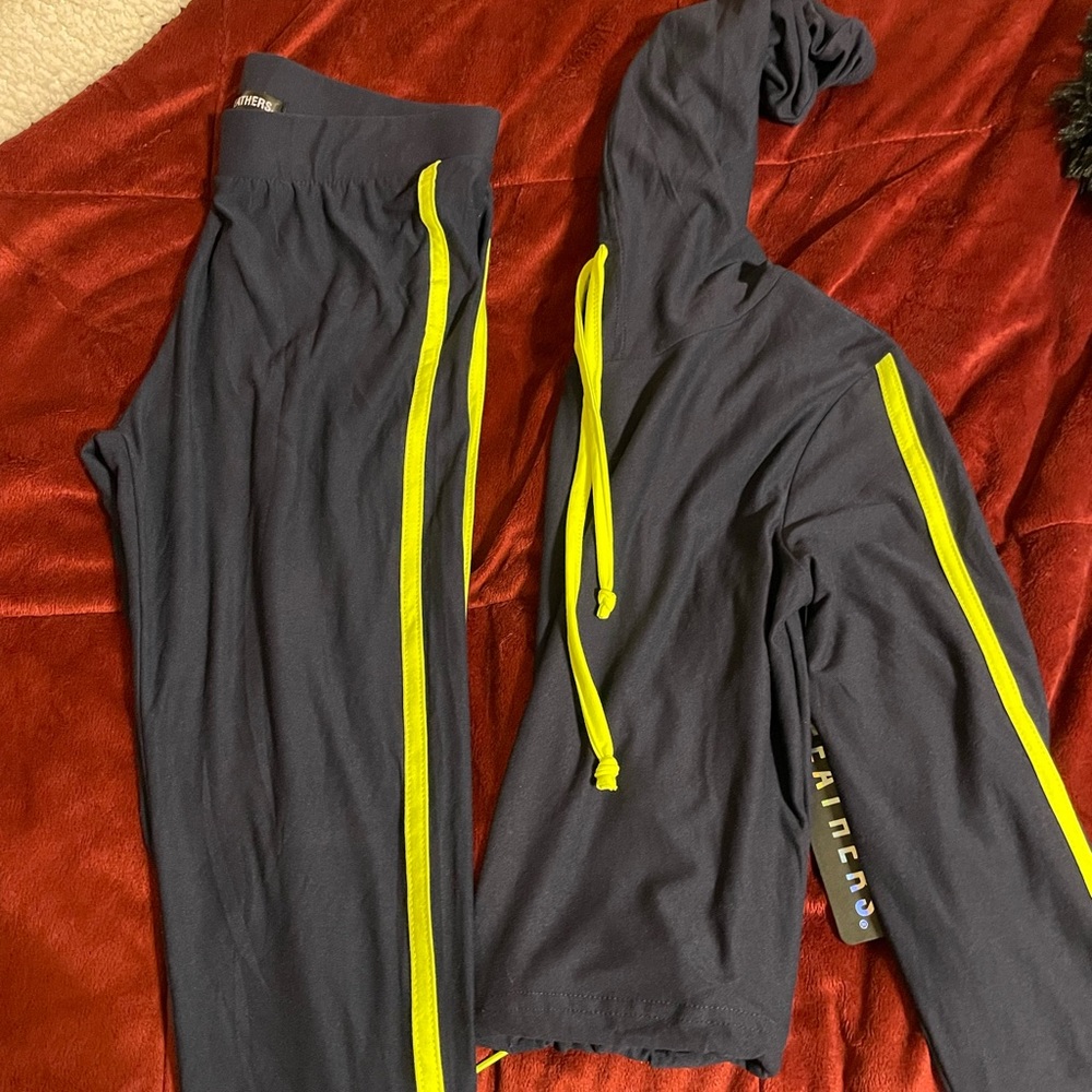 Cropped leggings jumpsuit